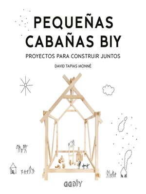 cover image of Pequeñas cabañas BIY